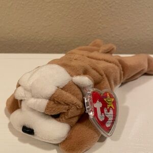 Ty Beanie Babies - Wrinkles the Dog